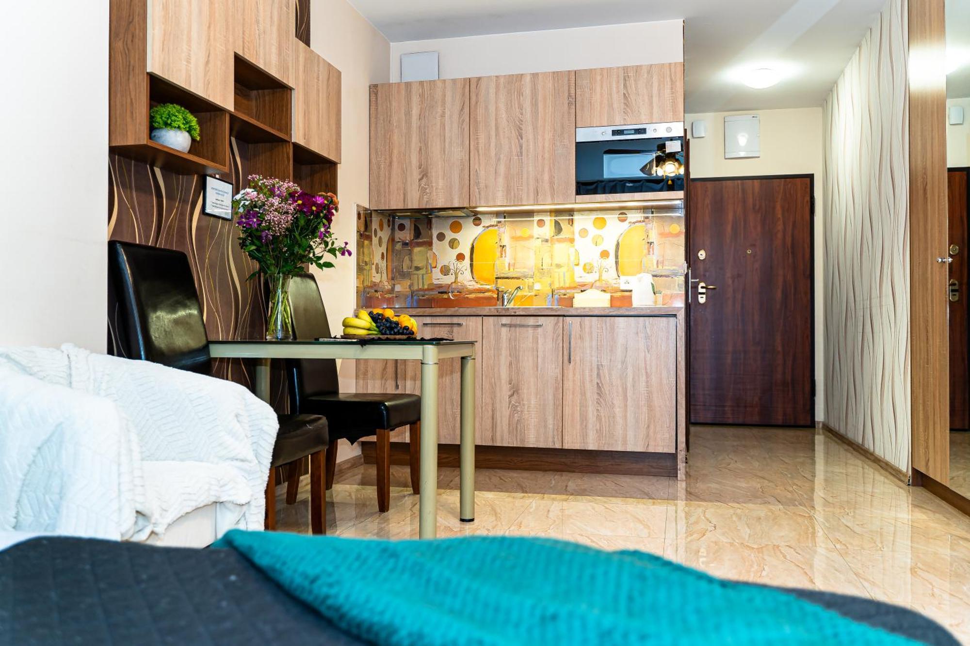 Triton Apartments In Varsóvia Exterior foto